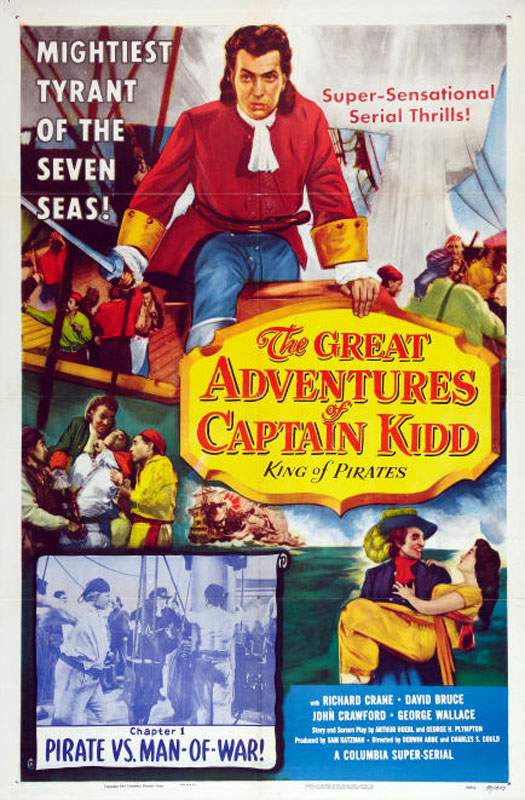 GREAT ADVENTURES OF CAPTAIN KIDD, THE